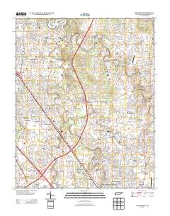 Walterhill 2013 topographic map thumbnail