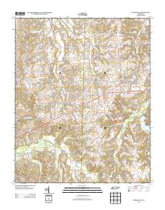 Whiteville 2013 topographic map thumbnail