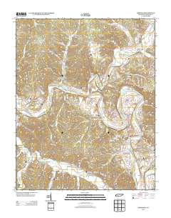 Whitfield 2013 topographic map thumbnail