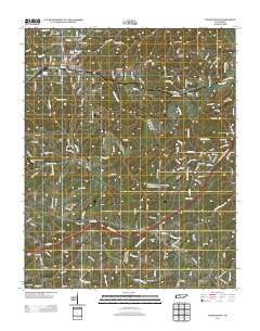 White Bluff 2013 topographic map thumbnail