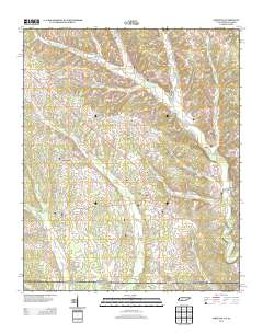 Whitten 2013 topographic map thumbnail