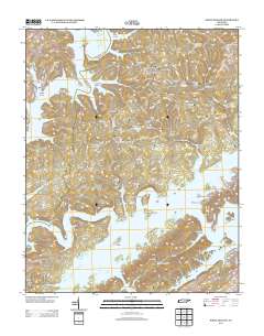 White Hollow 2013 topographic map thumbnail