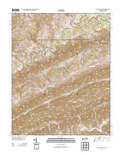 Back Valley 2013 topographic map thumbnail