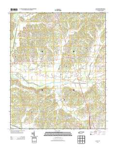 Guys 2013 topographic map thumbnail