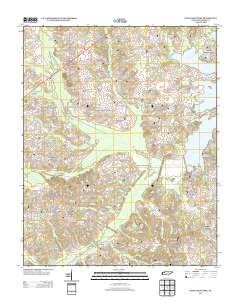 West Sandy Dike 2013 topographic map thumbnail