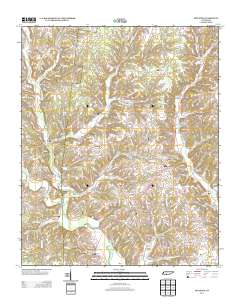 Appleton 2013 topographic map thumbnail
