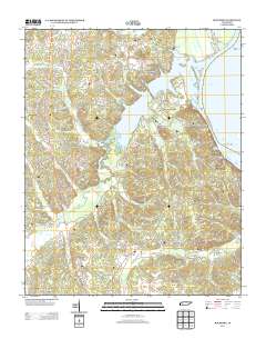 Rockport 2013 topographic map thumbnail