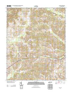 Vale 2013 topographic map thumbnail