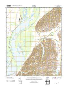 Samburg 2013 topographic map thumbnail