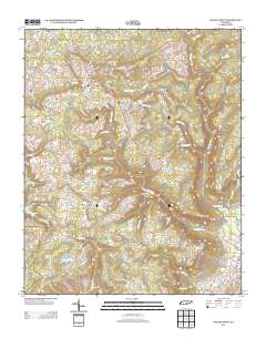 Savage Point 2013 topographic map thumbnail