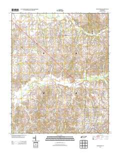 McKenzie 2013 topographic map thumbnail