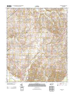 Medina 2013 topographic map thumbnail