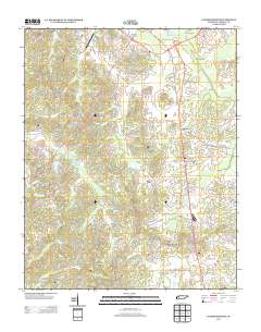 Palmer Shelter 2013 topographic map thumbnail