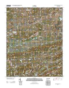 New Market 2013 topographic map thumbnail