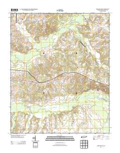 Moscow SE 2013 topographic map thumbnail