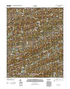 Lee Valley 2013 topographic map thumbnail