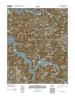 Byrdstown 2013 topographic map thumbnail