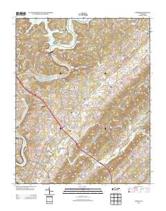 Norris 2013 topographic map thumbnail