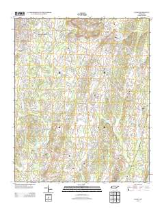 Felker 2013 topographic map thumbnail