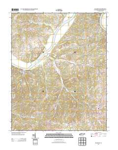 Palmyra 2013 topographic map thumbnail