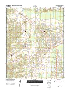 Henderson 2013 topographic map thumbnail