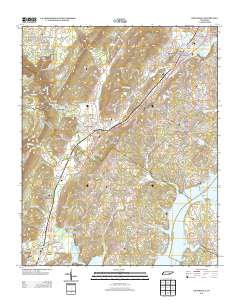 Graysville 2013 topographic map thumbnail
