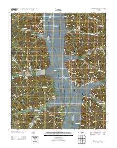 Harmon Creek 2013 topographic map thumbnail