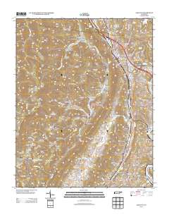 Lake City 2013 topographic map thumbnail