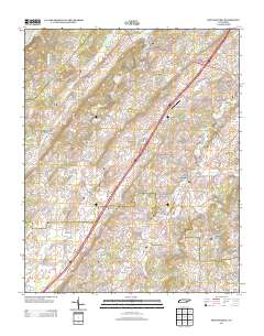 Philadelphia 2013 topographic map thumbnail