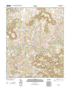 Doyle 2013 topographic map thumbnail