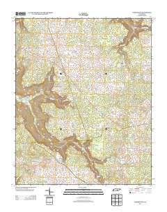 Curtistown 2013 topographic map thumbnail