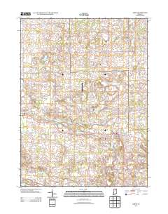 Akron 2013 topographic map thumbnail