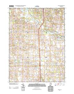 Ashley 2013 topographic map thumbnail