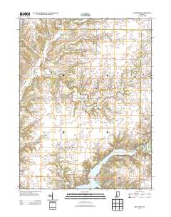 Bellmore 2013 topographic map thumbnail