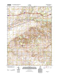 Bristol 2013 topographic map thumbnail