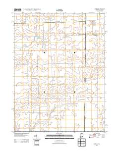Ambia 2013 topographic map thumbnail