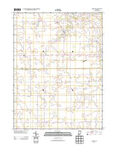 Amboy 2013 topographic map thumbnail