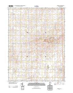Boswell 2013 topographic map thumbnail