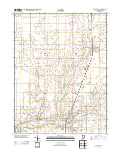 Alexandria 2013 topographic map thumbnail