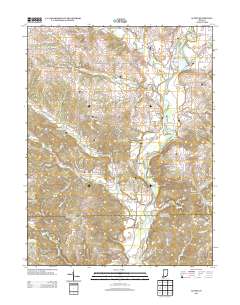 Alpine 2013 topographic map thumbnail