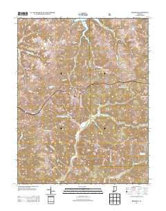 Birdseye 2013 topographic map thumbnail