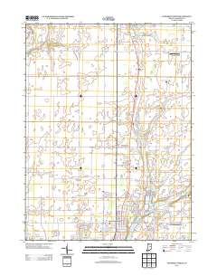 Anderson North 2013 topographic map thumbnail