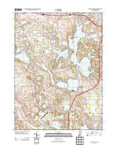 Angola West 2013 topographic map thumbnail
