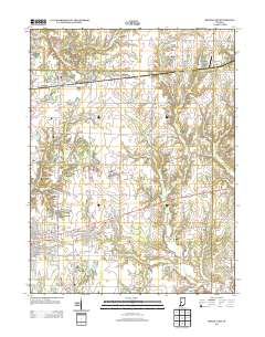 Brazil East 2013 topographic map thumbnail