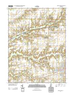 Brazil West 2013 topographic map thumbnail