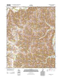 Aberdeen 2013 topographic map thumbnail