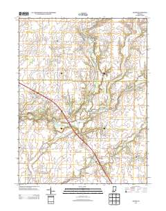 Adams 2013 topographic map thumbnail
