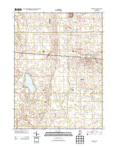 Bremen 2013 topographic map thumbnail