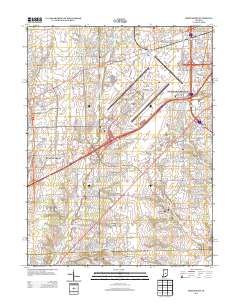 Bridgeport 2013 topographic map thumbnail