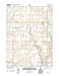 Arcadia 2013 topographic map thumbnail